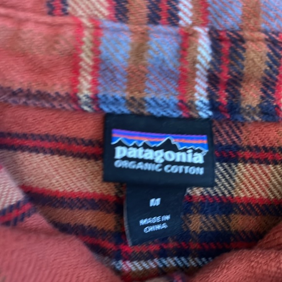 Patagonia Flannel Shirt Top US Medium - Picture 5 of 5
